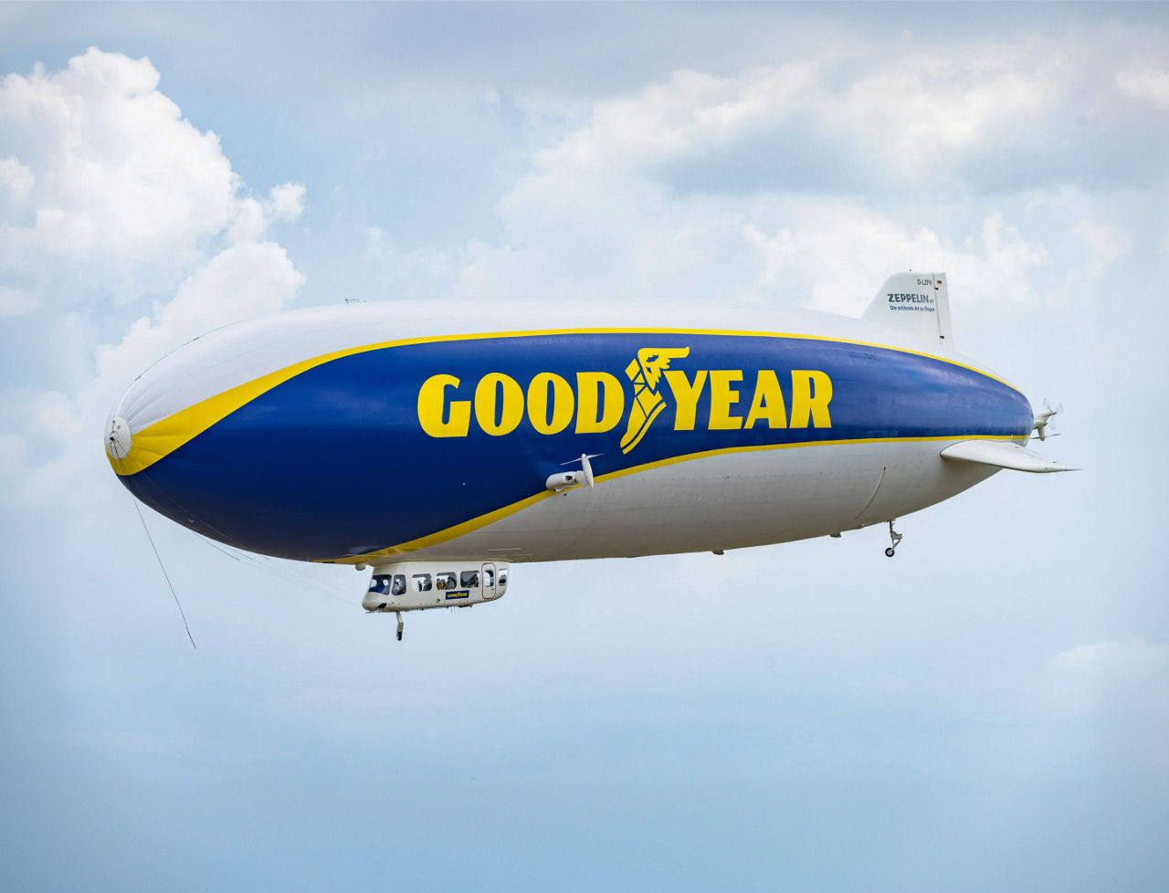 Current Goodyear Blimps and Airship Fleet | Goodyear